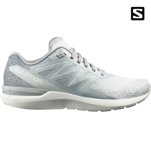 Tenis Para Correr Salomon Sonic 5 Balance Mujer Grises Claro | MX KDWV163